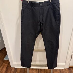 Nike Flex 5 Pocket Slim Fit Pants Black 36x34